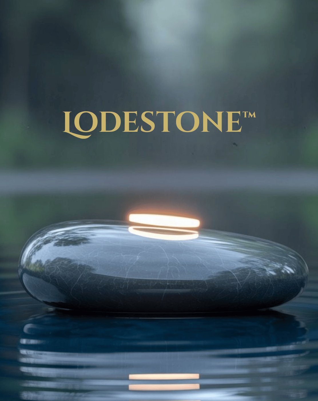 Lodestone — quiet, elemental, embodied