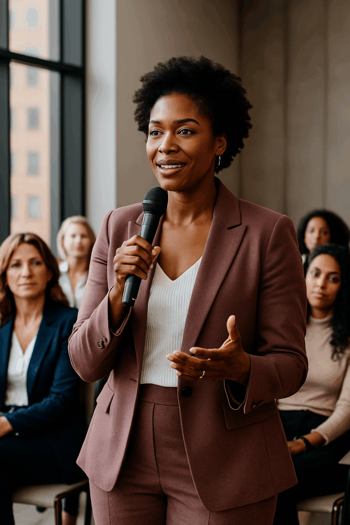 How to Speak with Confidence (Even When You’re Second-Guessing Everything