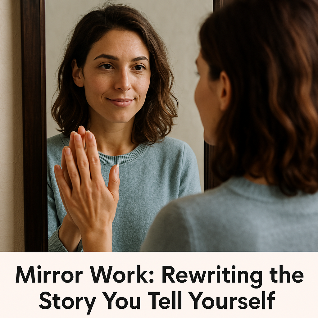 Mirror Work: Rewriting the Story You Tell Yourself