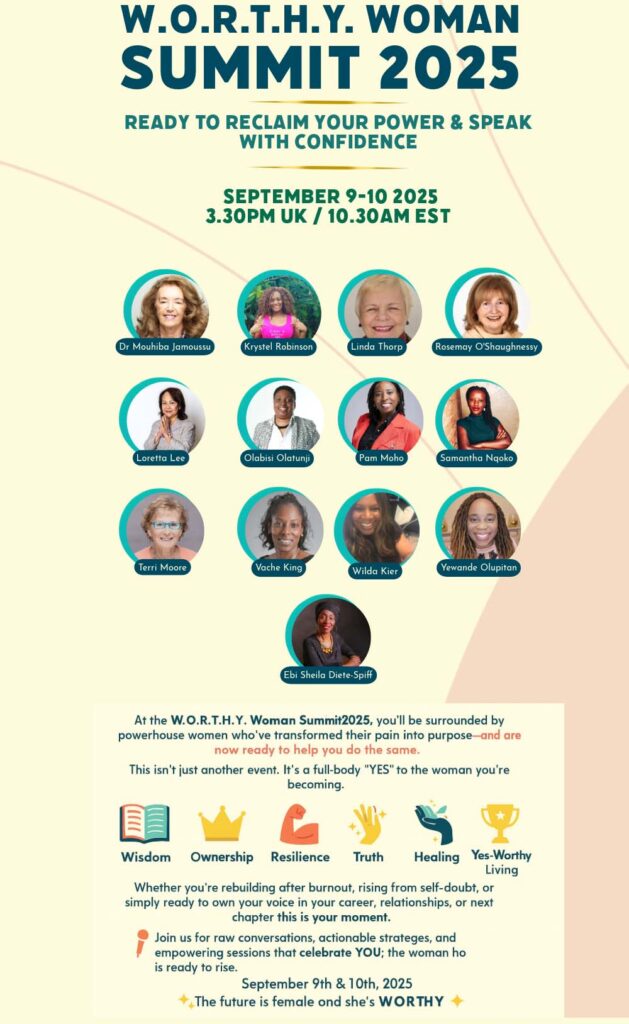 WORTHY WOMANS 2025 SUMMIT